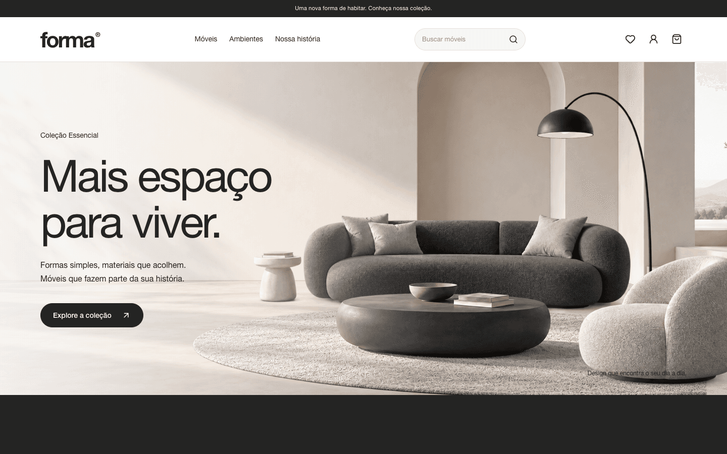 FORMA — Móveis