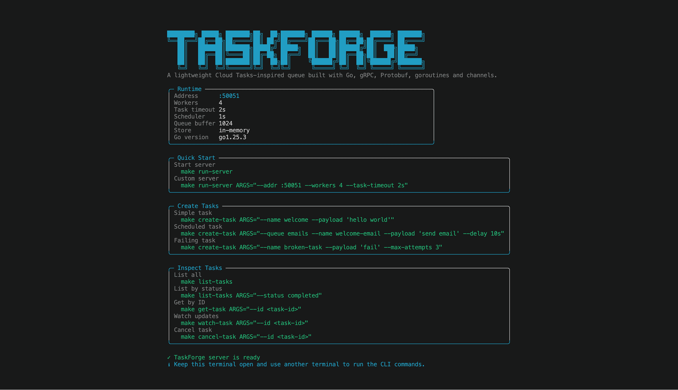TaskForge
